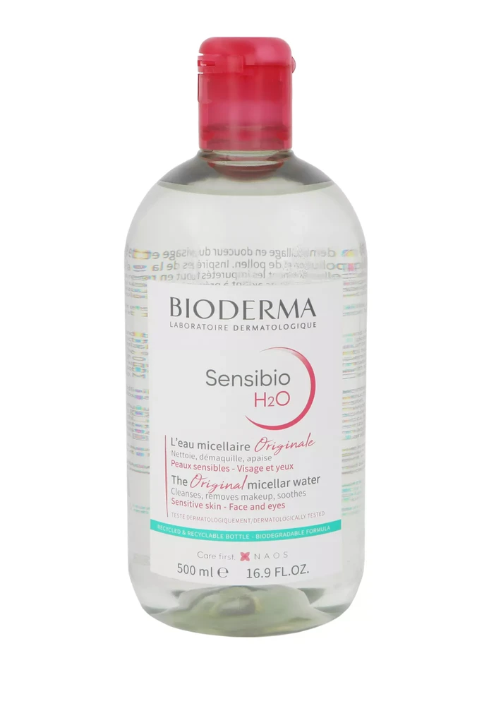 Bioderma Sensibio H2O Makiažą šalinantis micelinis vanduo, 500 ml