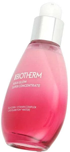 Biotherm Aqua Glow Fluid Super Concentrate drėkinamasis koncentratas, 50 ml