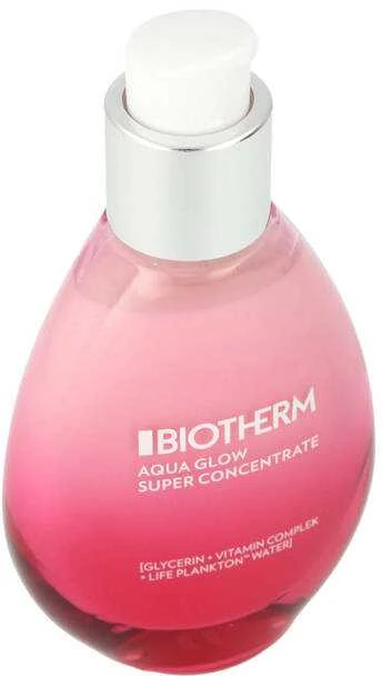 Biotherm Aqua Glow Fluid Super Concentrate drėkinamasis koncentratas, 50 ml