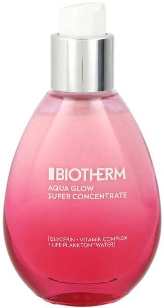 Biotherm Aqua Glow Fluid Super Concentrate drėkinamasis koncentratas, 50 ml