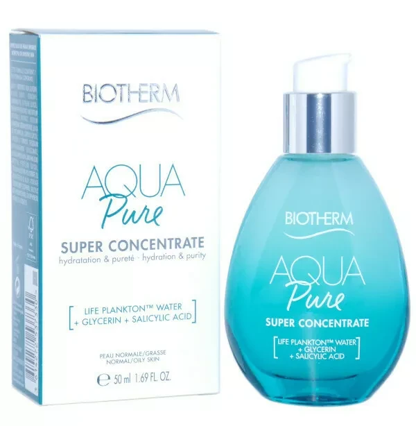 Biotherm Aqua Pure Super Concentrate drėkinamasis koncentratas, 50 ml