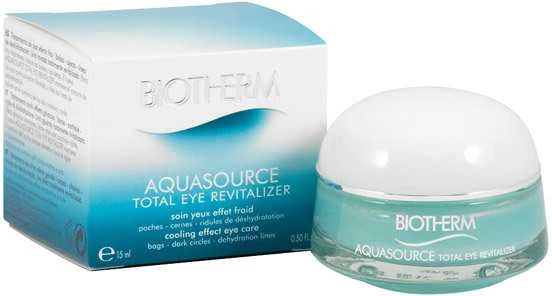 Biotherm Aquasource Total Eye Revitalizer Paakių kremas paakių kremas, 15 ml