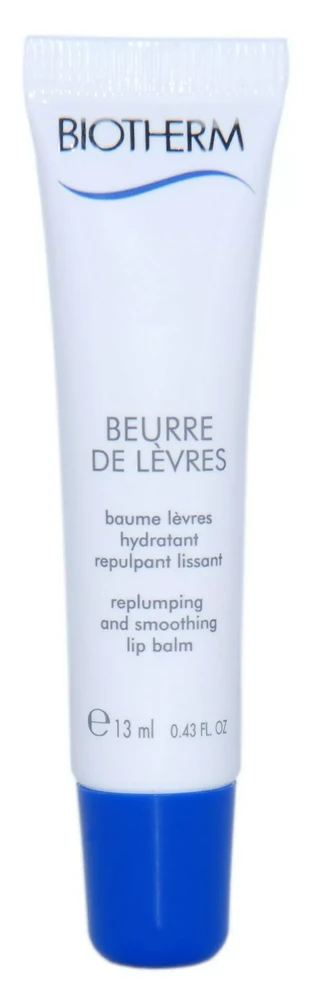 Biotherm Beurre De Levres Soothing and Smoothing Hydrating Lūpų balzamas lūpų balzamas, 13 ml