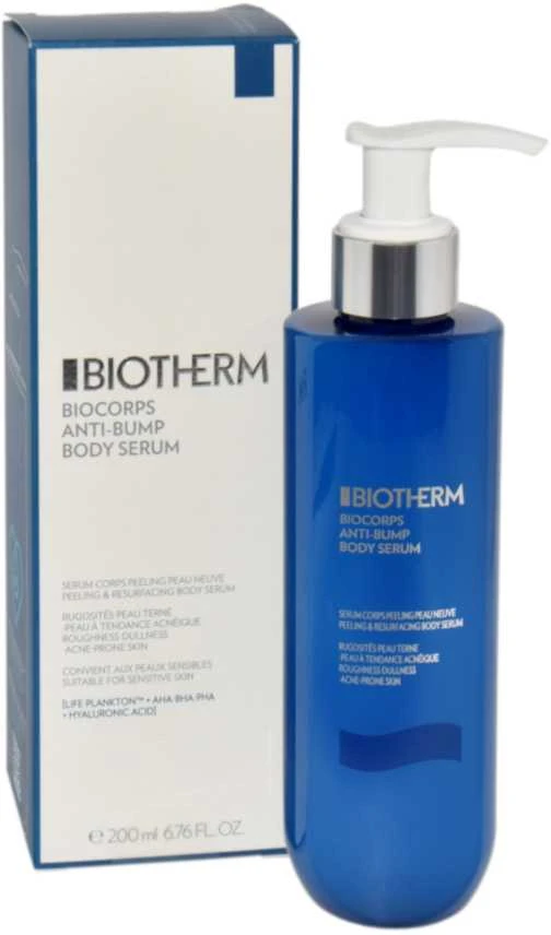 Biotherm Biocorps Anti-Bump Body Serum odos netolygumus mažinantis glotninamasis kūno serumas, 200 ml