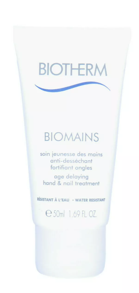 „Biotherm Biomains“ rankų ir nagų priežiūros priemonė nuo senėjimo, 50 ml
