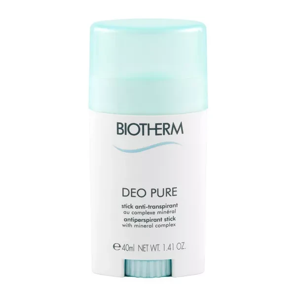 Biotherm Deo Pure Antiperspirant Stick 48H pieštukinis antiperspirantas, 40 ml