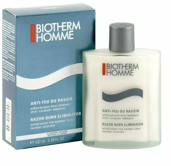 Biotherm Homme Razor Burn Eliminator After Shave raminantis gelis po skutimosi, 100 ml