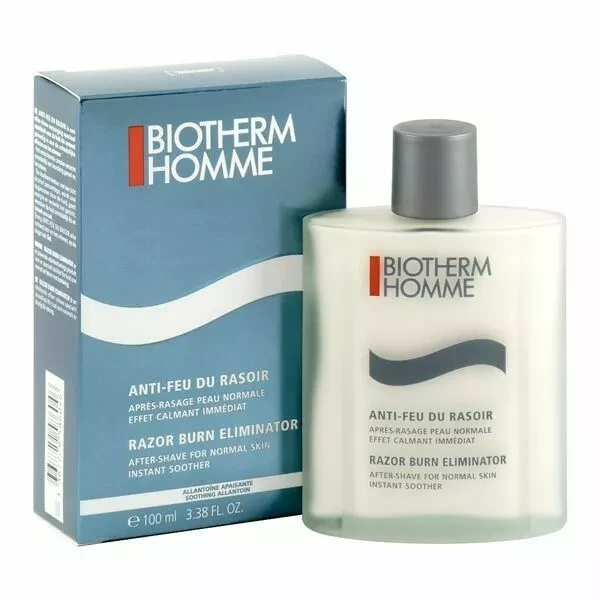 Biotherm Homme Razor Burn Eliminator After Shave raminantis gelis po skutimosi, 100 ml
