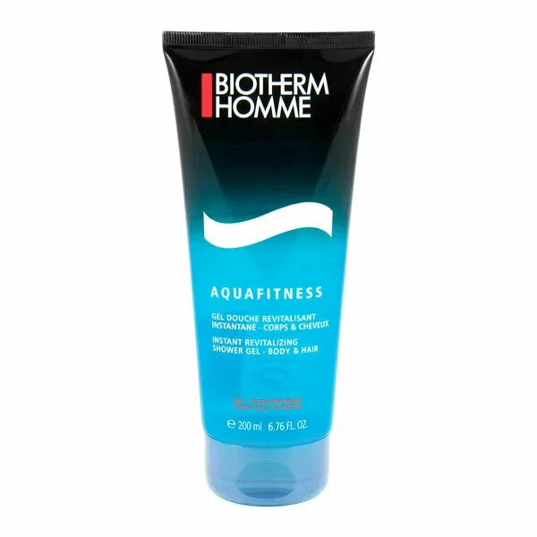 Biotherm Homme Aquafitness Dušo želė dušo gelis vyrams, 200 ml