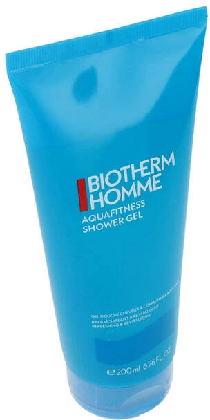 Biotherm Homme Aquafitness Dušo želė dušo gelis vyrams, 200 ml