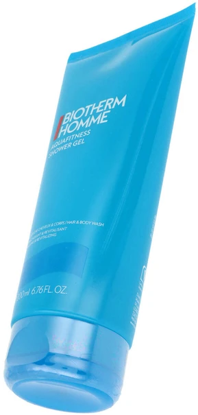 Biotherm Homme Aquafitness Dušo želė dušo gelis vyrams, 200 ml