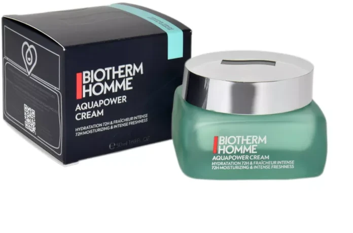 Biotherm Drėkinamasis gelinis kremas vyrams Homme Aquapower (72h Gel-Kremas) 50 ml