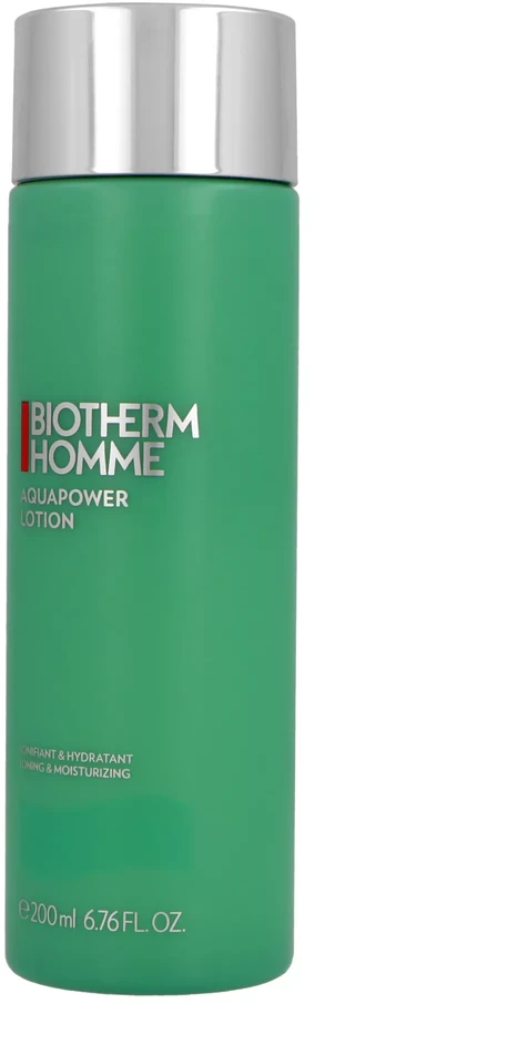 Biotherm Homme Aquapower Oligo-Thermal Refreshing Lotion veido kremas vyrams, 200 ml
