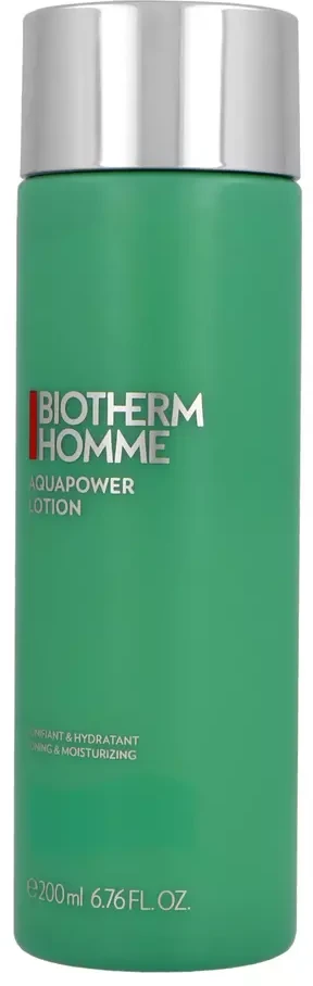 Biotherm Homme Aquapower Oligo-Thermal Refreshing Lotion veido kremas vyrams, 200 ml