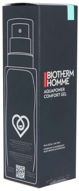 Biotherm Homme Aquapower Comfort Gel drėkinamasis gelis vyrams, 75 ml