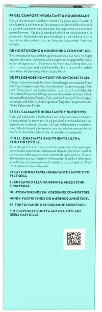 Biotherm Homme Aquapower Comfort Gel drėkinamasis gelis vyrams, 75 ml