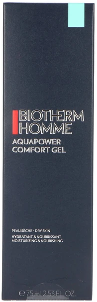 Biotherm Homme Aquapower Comfort Gel drėkinamasis gelis vyrams, 75 ml