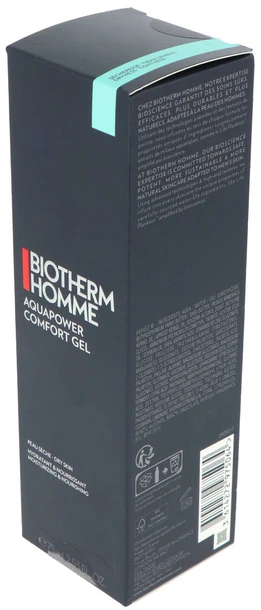 Biotherm Homme Aquapower Comfort Gel drėkinamasis gelis vyrams, 75 ml