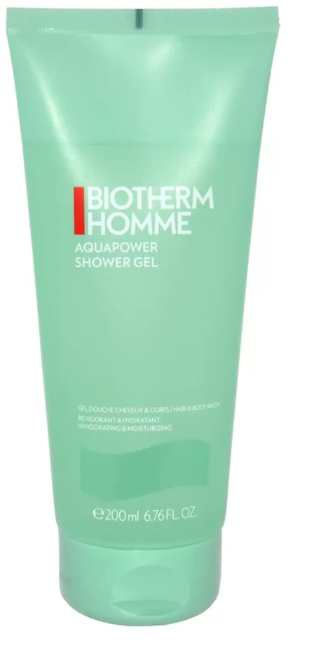 Biotherm Homme Aquapower Dušo želė dušo gelis vyrams, 200 ml