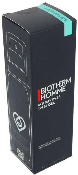 Biotherm Homme Aquapower gelis SPF14, 75 ml
