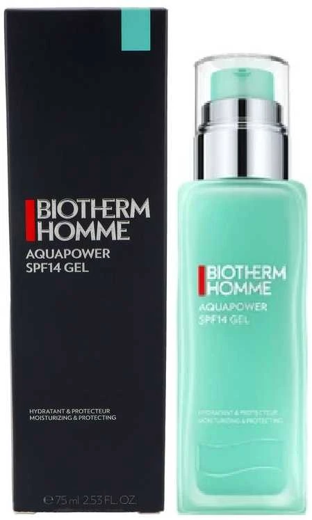 Biotherm Homme Aquapower gelis SPF14, 75 ml
