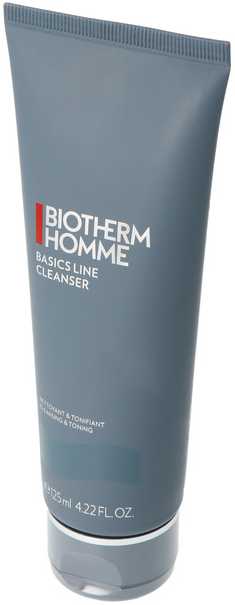 Biotherm "Homme" valomasis gelis vyrams ("Clean ser") 125 ml