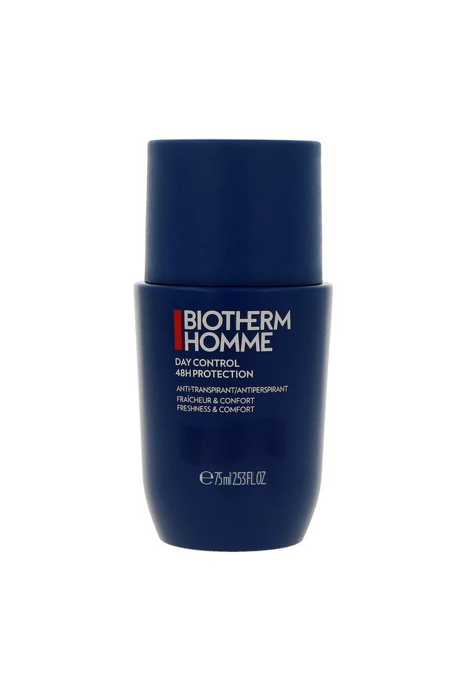 Biotherm Homme 48H Day Control Dezodorantas Roll-On rutulinis dezodorantas vyrams, 75 ml