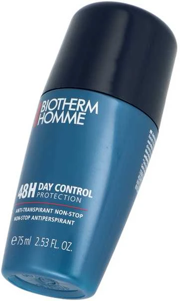 Biotherm Homme 48H Day Control Dezodorantas Roll-On rutulinis dezodorantas vyrams, 75 ml