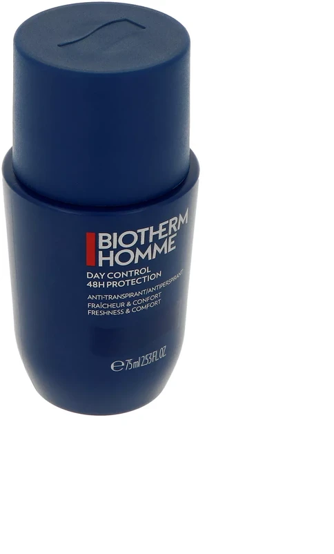 Biotherm Homme 48H Day Control Dezodorantas Roll-On rutulinis dezodorantas vyrams, 75 ml