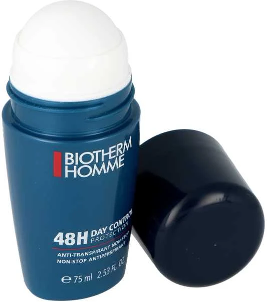 Biotherm Homme 48H Day Control Dezodorantas Roll-On rutulinis dezodorantas vyrams, 75 ml