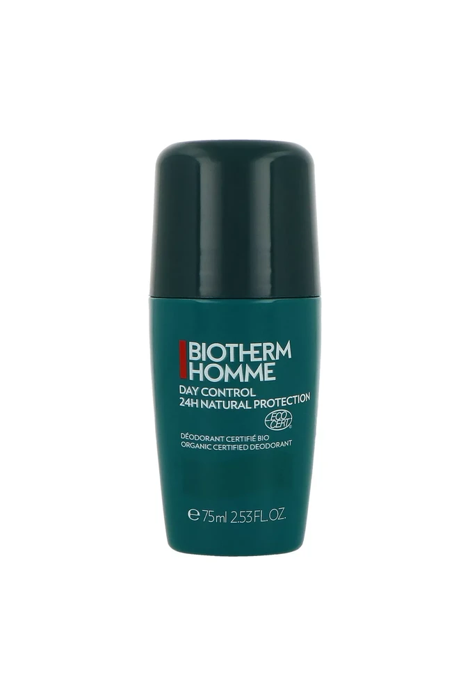 Biotherm Homme Day Control Natural Protect Roll-On rutulinis antiperspirantas vyrams, 75 ml