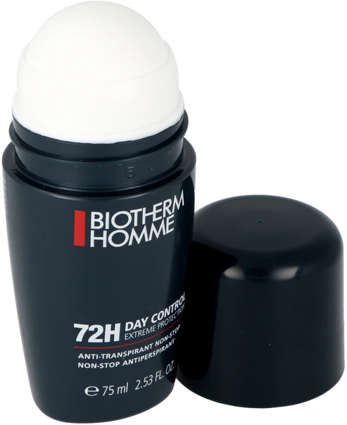 Rutulinis antiperspirantas vyrams Homme Day Control 72H Deo Roll-On, 75 ml