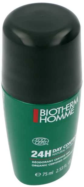 Biotherm Homme Day Control Natural Protect Roll-On rutulinis antiperspirantas vyrams, 75 ml