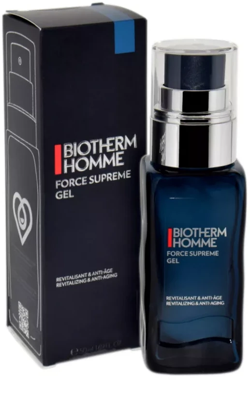 Biotherm Homme Facial Gel senėjimą lėtinantis veido gelis vyrams, 50 ml