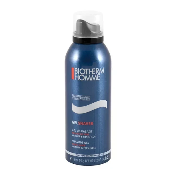 Biotherm Homme Gel Shaver Shaving Gel skutimosi gelis, 150 ml