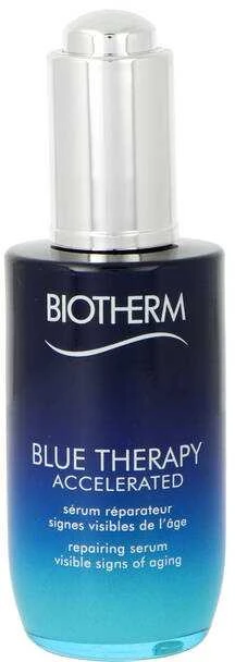 Biotherm Mėlyna Therapy Serum Accelerated Skin Serum senėjimą lėtinančio poveikio veido serumas, 50 ml