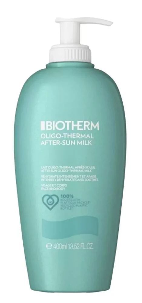 Biotherm Sun After Oligo Thermal Milk veido ir kūno kremas po saulės, 400 ml