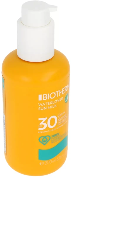 Biotherm Waterlover Sun Milk SPF 30 apsauginis losjonas nuo saulės, 200 ml