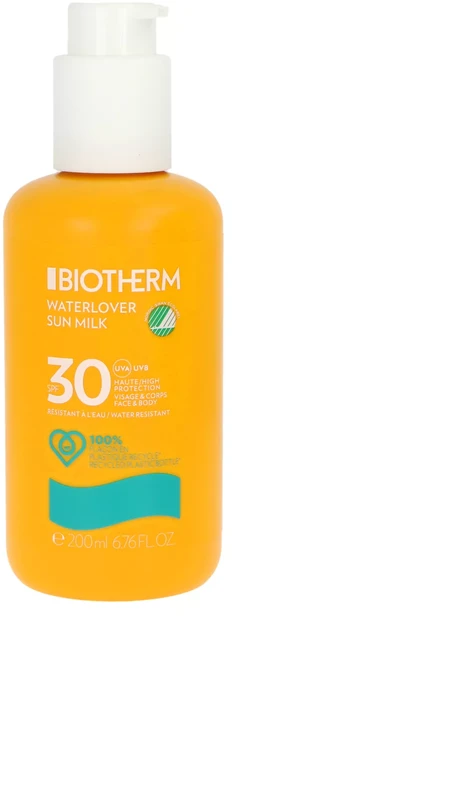 Biotherm Waterlover Sun Milk SPF 30 apsauginis losjonas nuo saulės, 200 ml