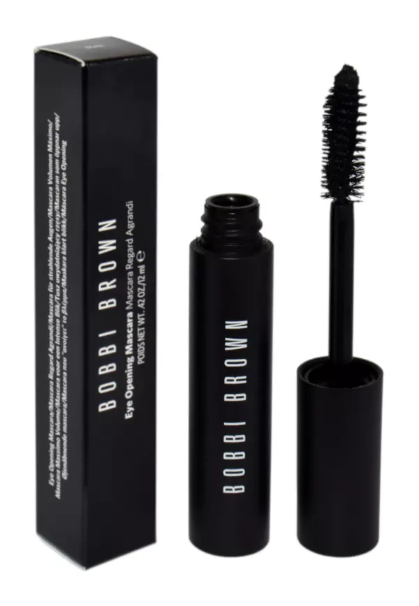 Bobbi Brown Eye Opening Blakstienų tušas didelės apimties suteikiantis blakstienų tušas, atspalvis: Juodas, 12 ml