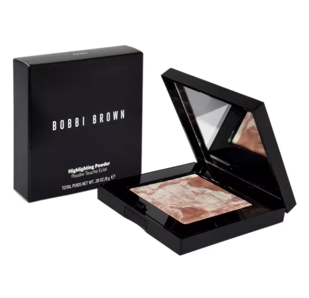 Bobbi Brown Highlighting Powder švytėjimo suteikianti pudra, atspalvis: Rožinė Glow, 8 g