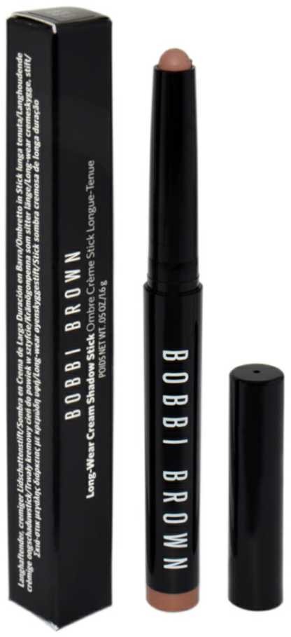 Bobbi Brown Long-Wear Kreminis Shadow Stick kreminiai akių šešėliai, atspalvis: 27 Nude Beach Matte, 1.6 g