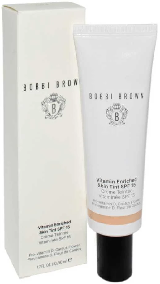 Bobbi Brown Tonizuojantis kremas (vitaminais praturtintas odos atspalvis), 50 ml, Fair 2