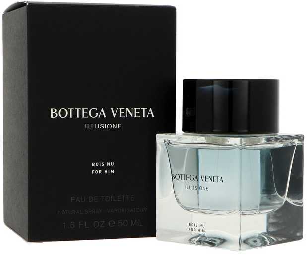 Kvepalai vyrams Bottega Veneta Illusione Bois Nu EDT, 50ml