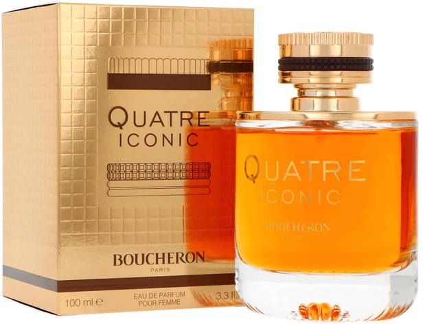 Boucheron Quatre Iconic moterims (Kvepalai Moterims) EDP 100ml