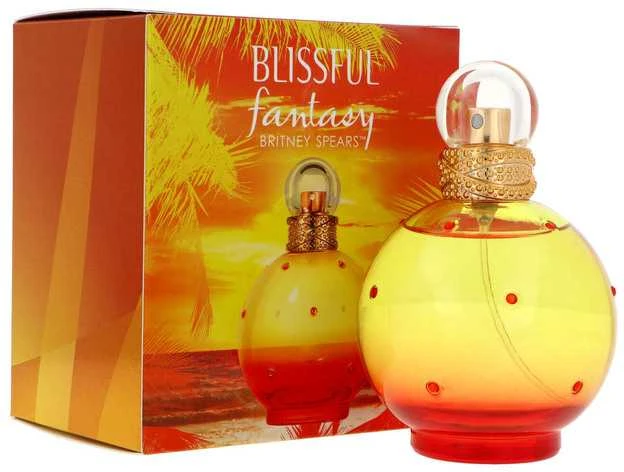 Britney Spears Fantasy Blissful EDT tualetinis vanduo moterims, 100 ml