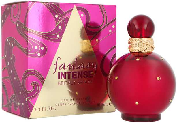Britney Spears Fantasy Intense EDP parfumuotas vanduo moterims, 100 ml