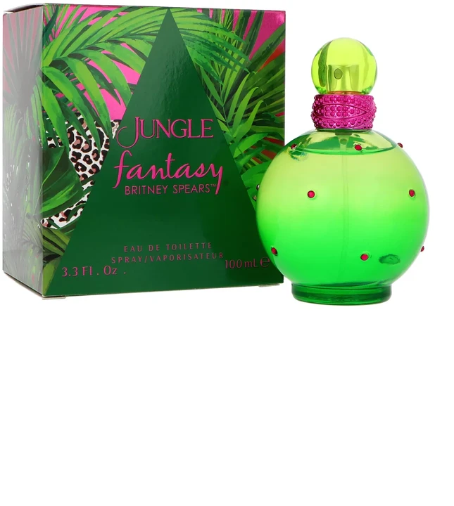 Kvepalai moterims Britney Spears Jungle Fantasy EDT, 100 ml