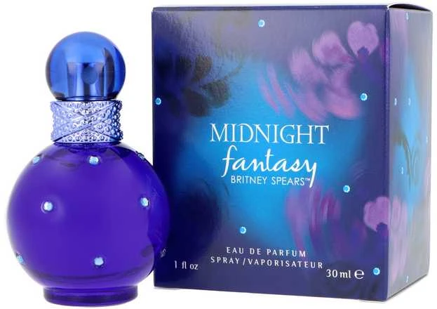 Kvepalai moterims Britney Spears Fantasy Midnight EDP, 30 ml