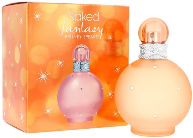 Britney Spears Fantasy Naked EDT tualetinis vanduo moterims, 100 ml